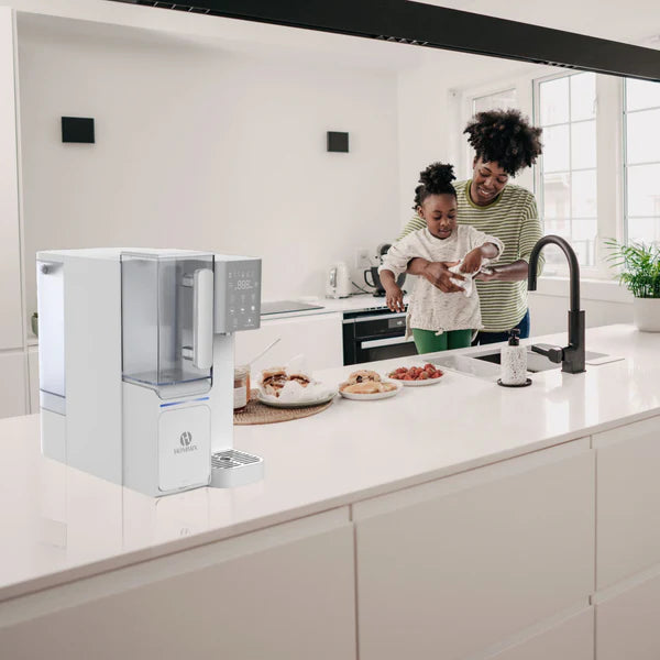 Hommix ziRO - Zero Installation Countertop Reverse Osmosis Water Purifier