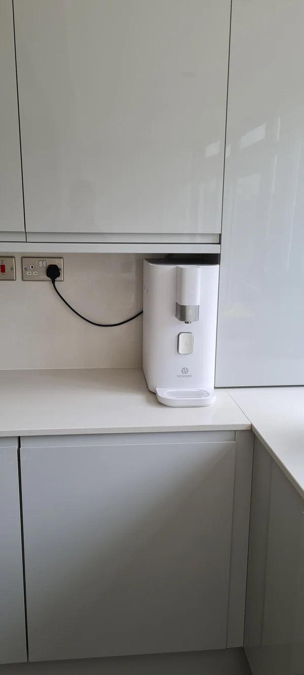 Hommix puRO Countertop Reverse Osmosis Filtration System