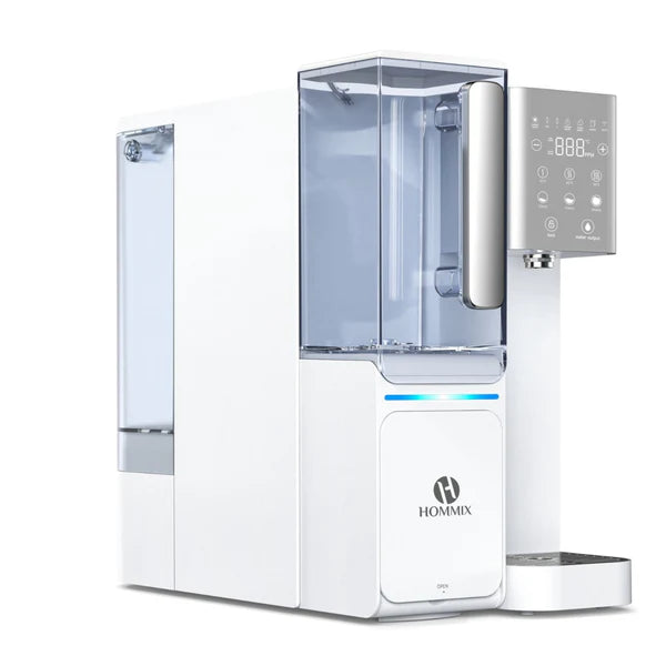 Hommix ziRO - Zero Installation Countertop Reverse Osmosis Water Purifier