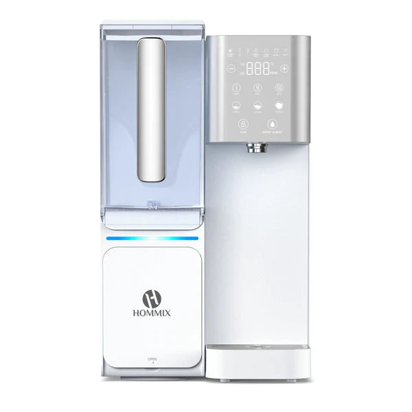 Hommix ziRO - Zero Installation Countertop Reverse Osmosis Water Purifier
