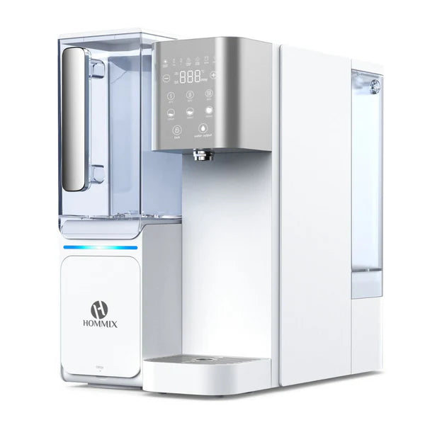 Hommix ziRO - Zero Installation Countertop Reverse Osmosis Water Purifier
