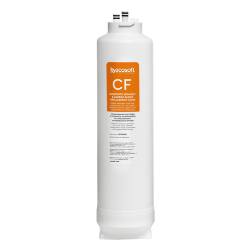Ecosoft CF Complex Prefilter Cartridge – Replacement for CROSS 60/90 RO Systems