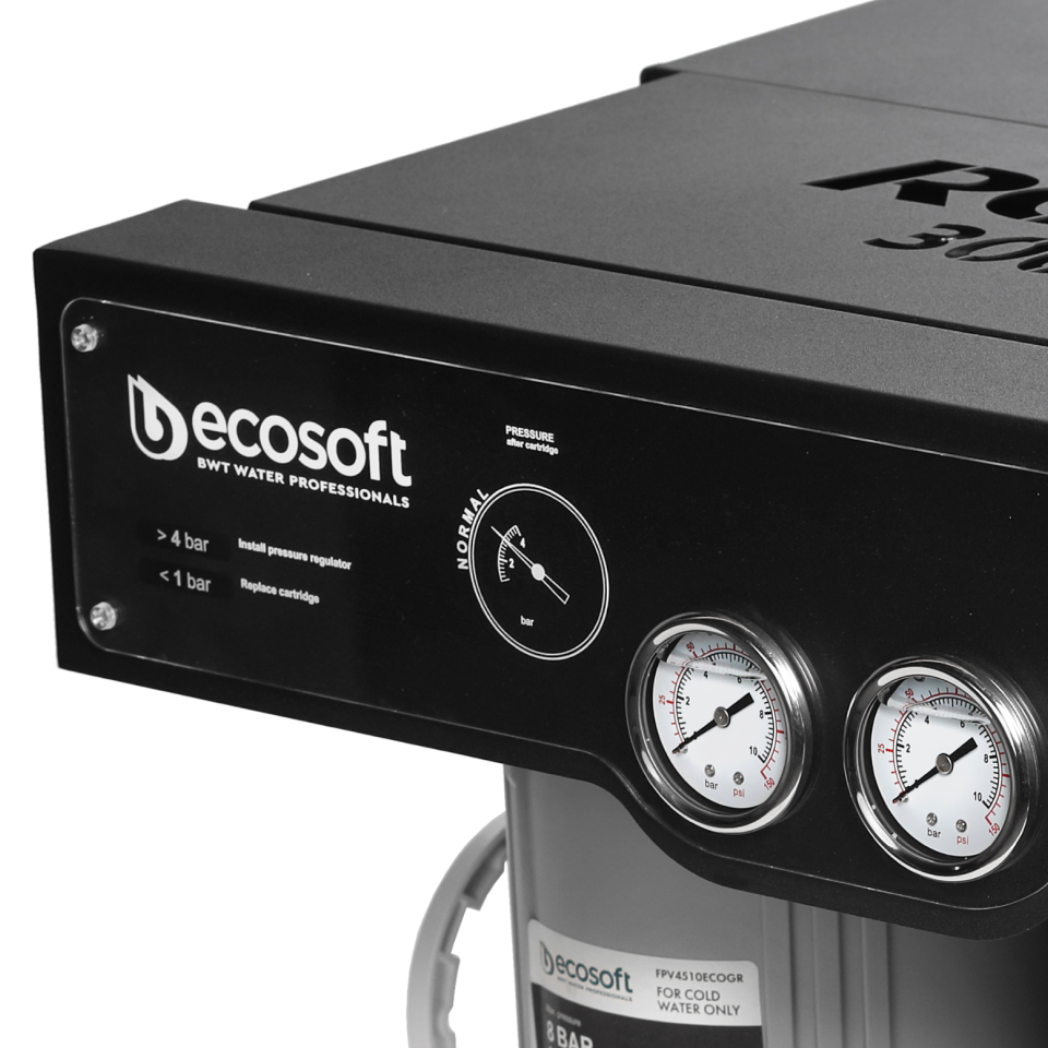 Ecosoft RObust 3000MAX reverse osmosis filter