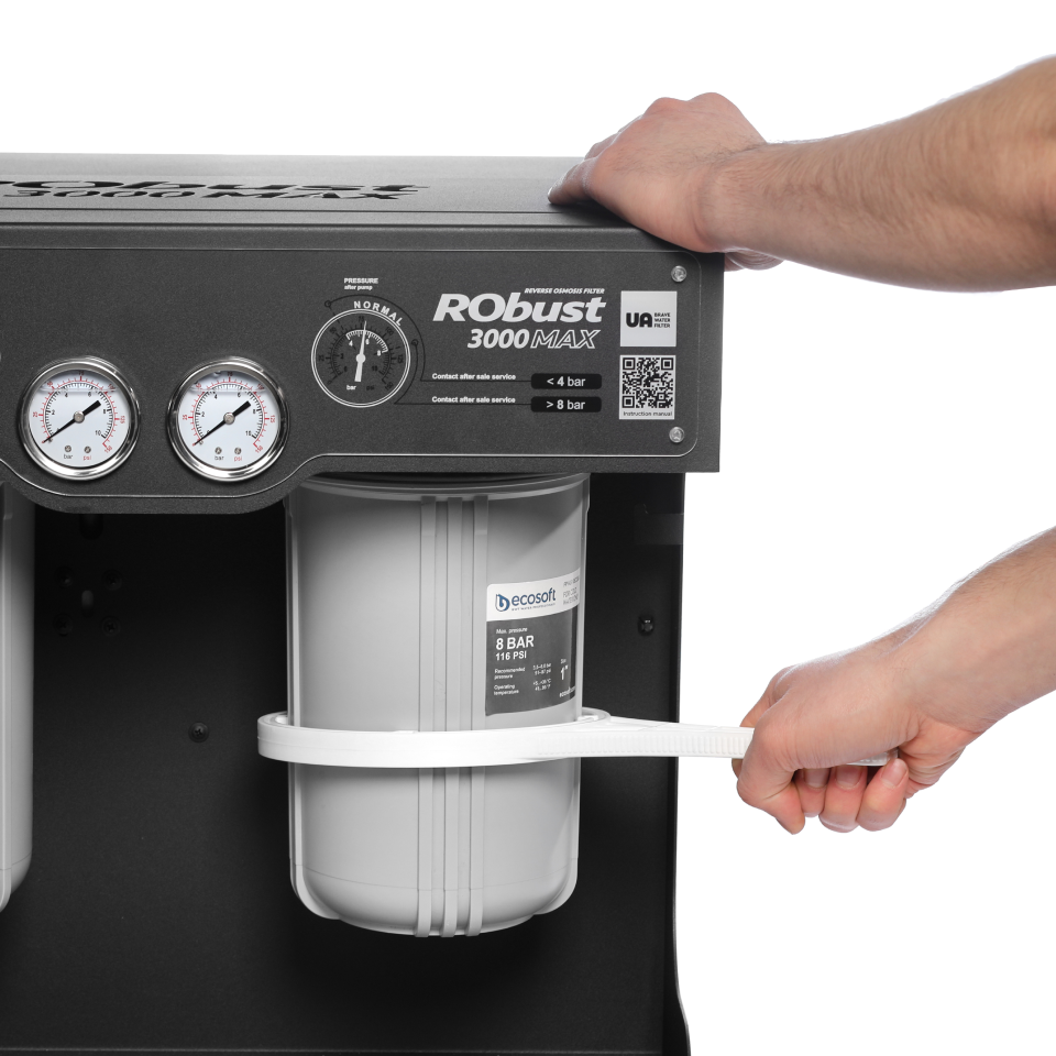 Ecosoft RObust 3000MAX reverse osmosis filter