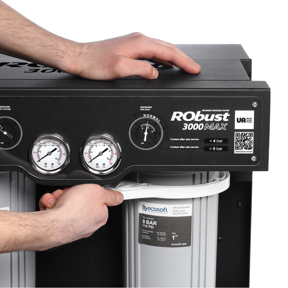 Ecosoft RObust 3000MAX reverse osmosis filter