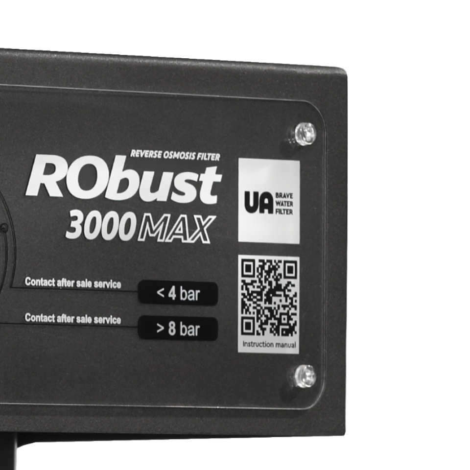 Ecosoft RObust 3000MAX reverse osmosis filter