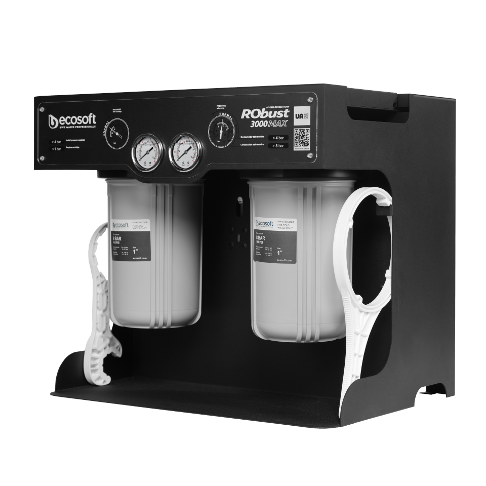 Ecosoft RObust 3000MAX reverse osmosis filter