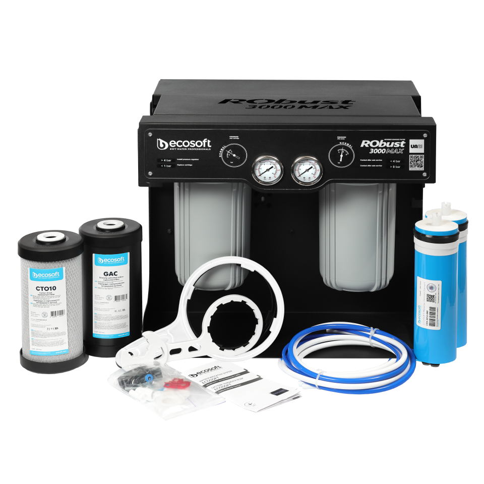 Ecosoft RObust 3000MAX reverse osmosis filter