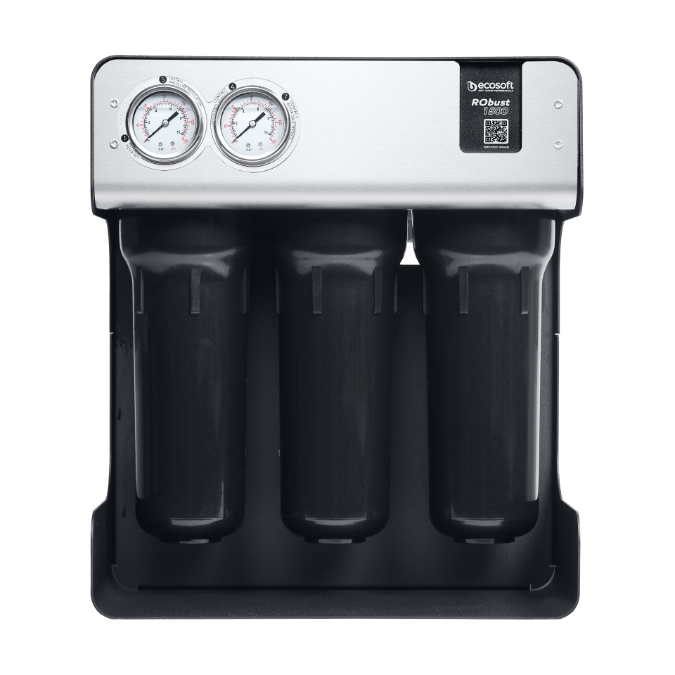 Ecosoft RObust 1500 Reverse Osmosis Filter (90 LPH)