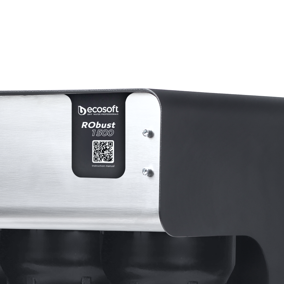 Ecosoft RObust 1500 Reverse Osmosis Filter (90 LPH)