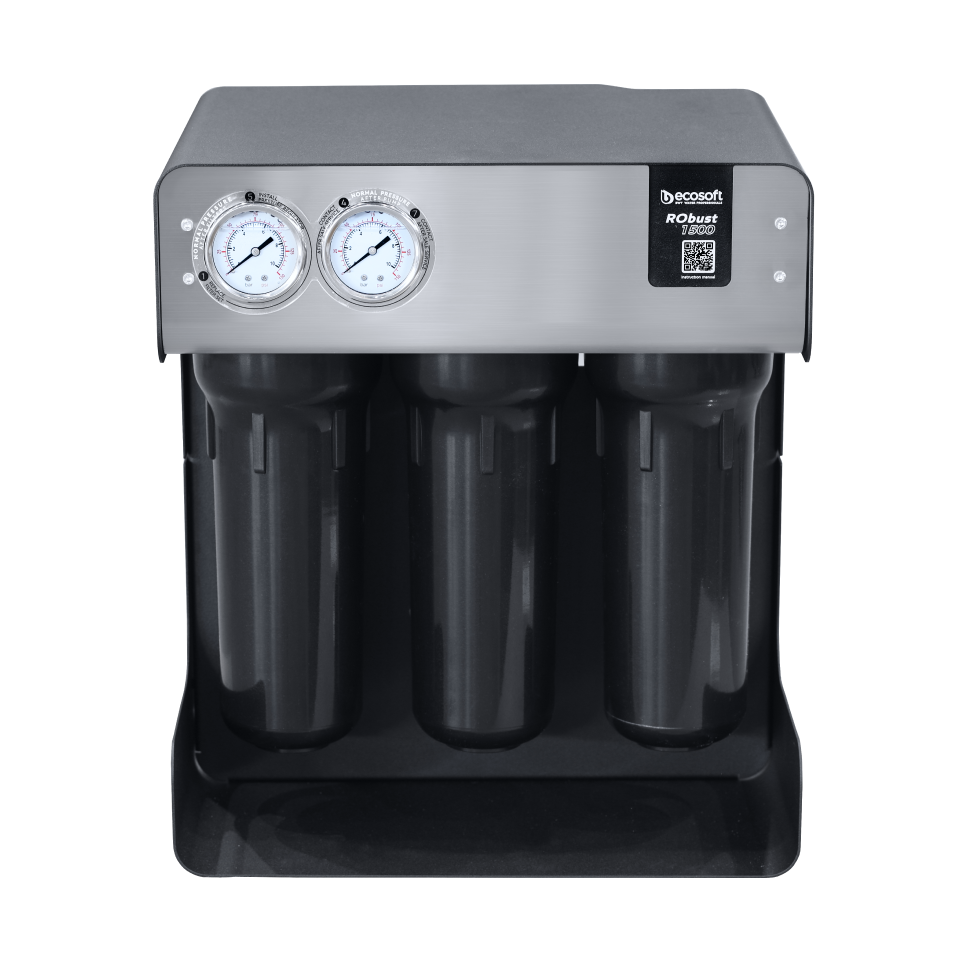 Ecosoft RObust 1500 Reverse Osmosis Filter (90 LPH)