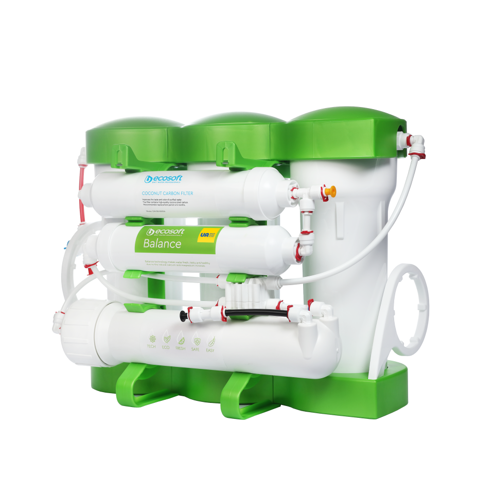Ecosoft P'URE Balance Reverse Osmosis Filtration System