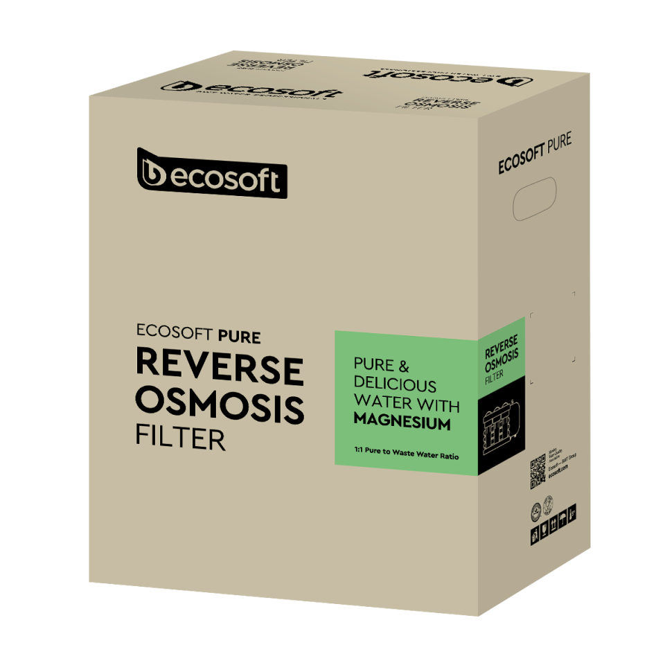 Ecosoft P'URE Balance Reverse Osmosis Filtration System