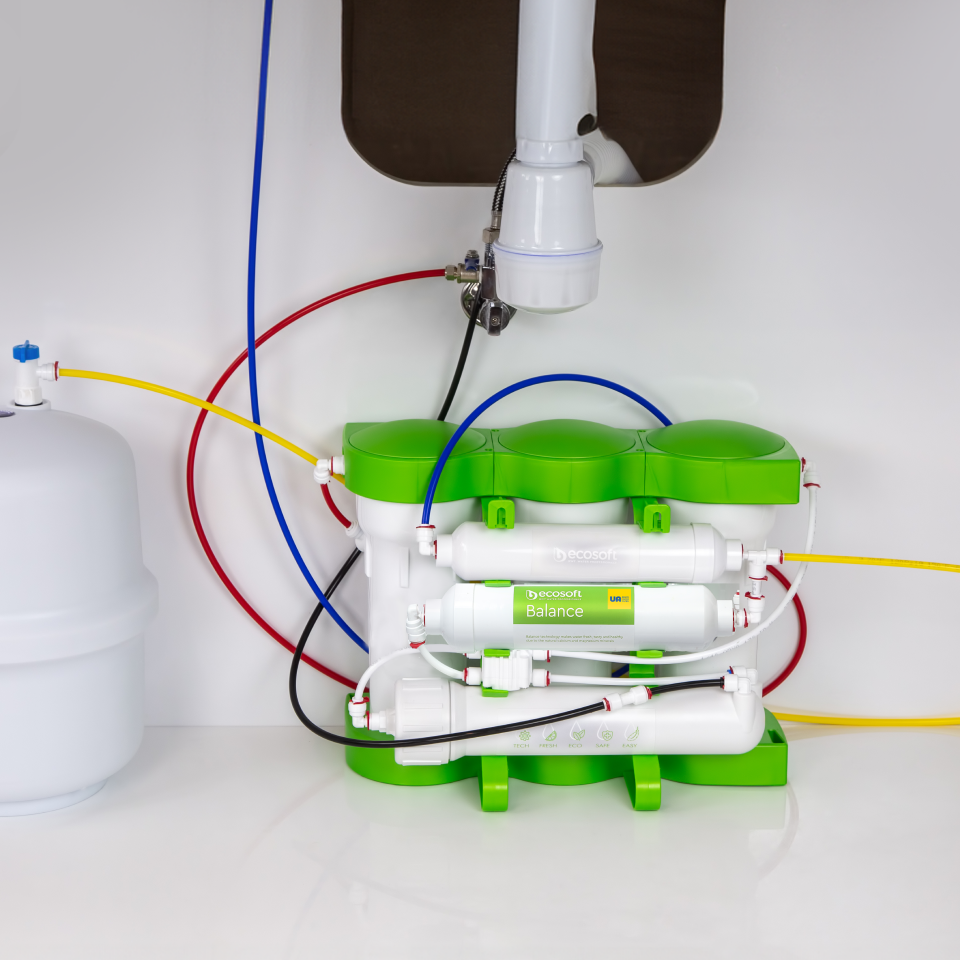 Ecosoft P'URE Balance Reverse Osmosis Filtration System