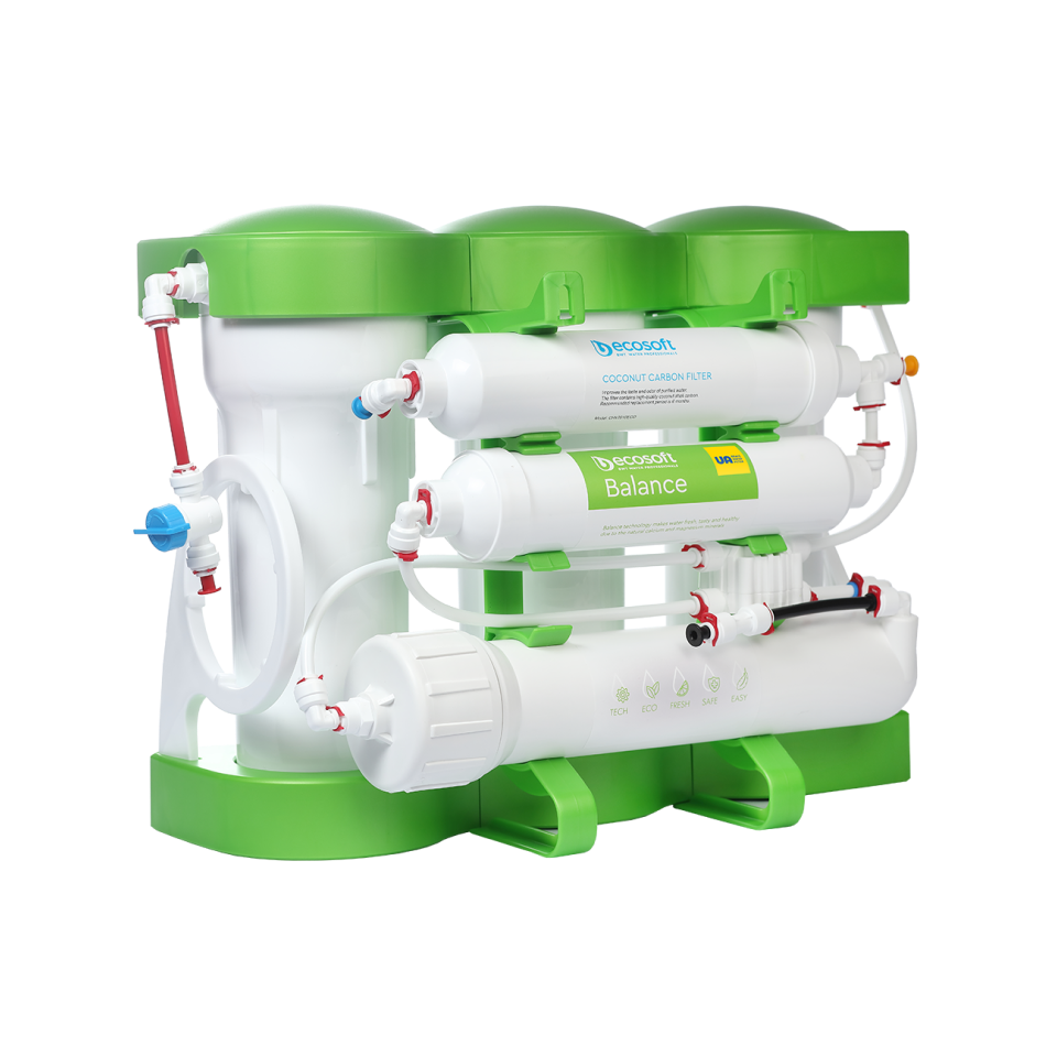 Ecosoft P'URE Balance Reverse Osmosis Filtration System