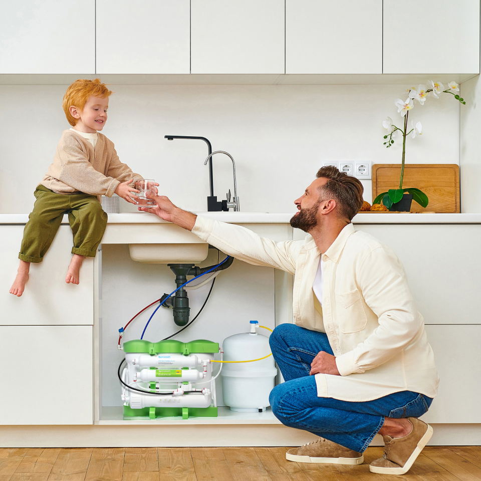 Ecosoft P'URE Balance Reverse Osmosis Filtration System