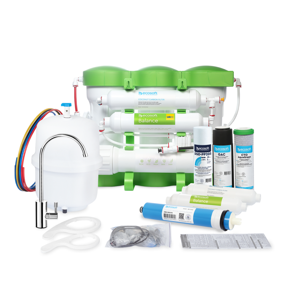 Ecosoft P'URE Balance Reverse Osmosis Filtration System
