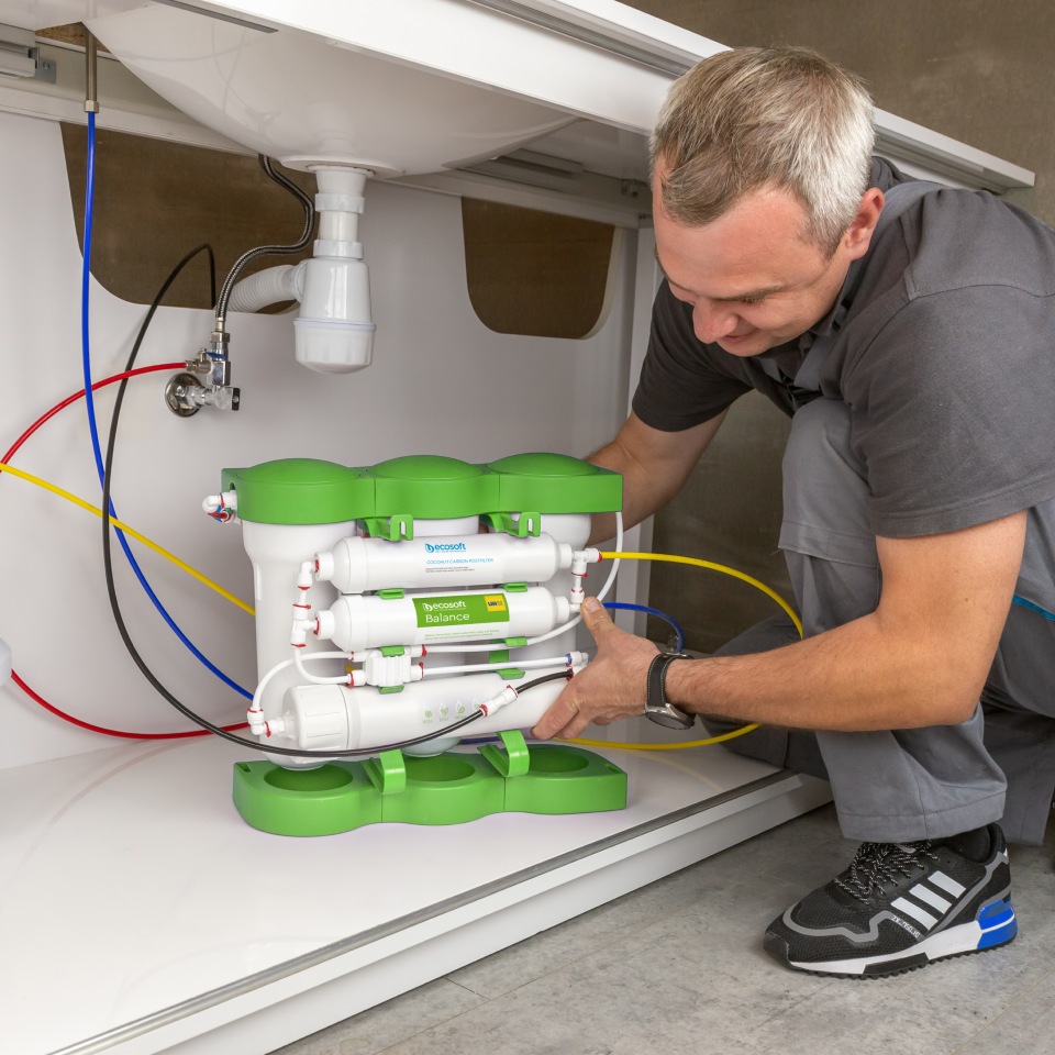 Ecosoft P'URE Balance Reverse Osmosis Filtration System