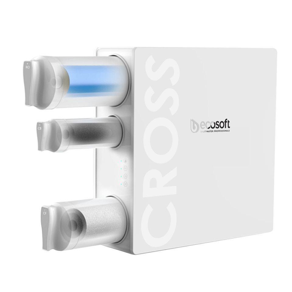 Ecosoft CROSS90 Direct Flow Reverse Osmosis Filter System