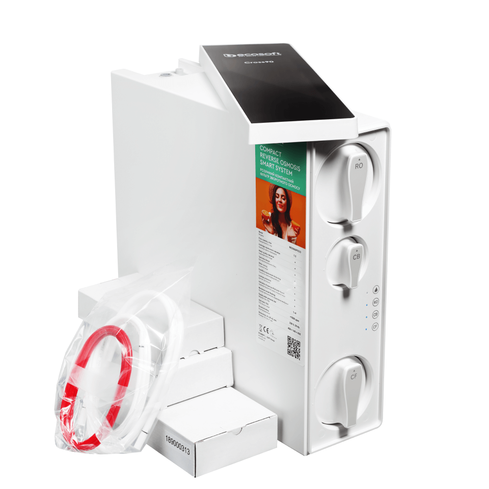 Ecosoft CROSS90 Direct Flow Reverse Osmosis Filter System