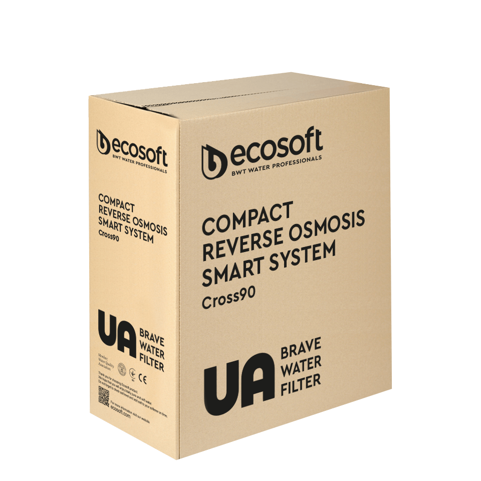 Ecosoft CROSS90 Direct Flow Reverse Osmosis Filter System