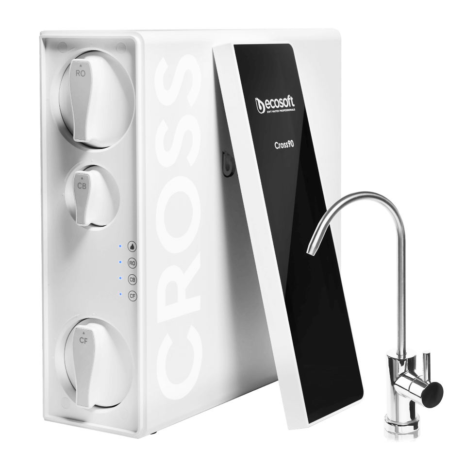 Ecosoft CROSS90 Direct Flow Reverse Osmosis Filter System