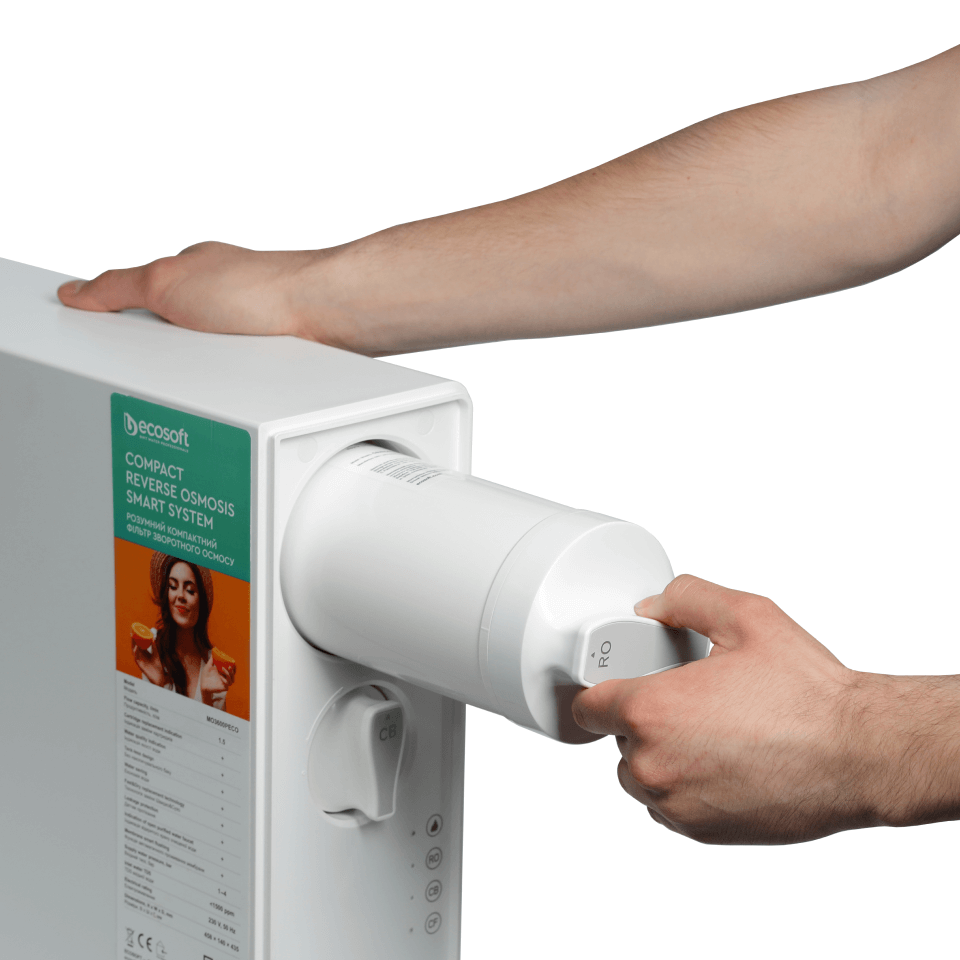 Ecosoft CROSS90 Direct Flow Reverse Osmosis Filter System