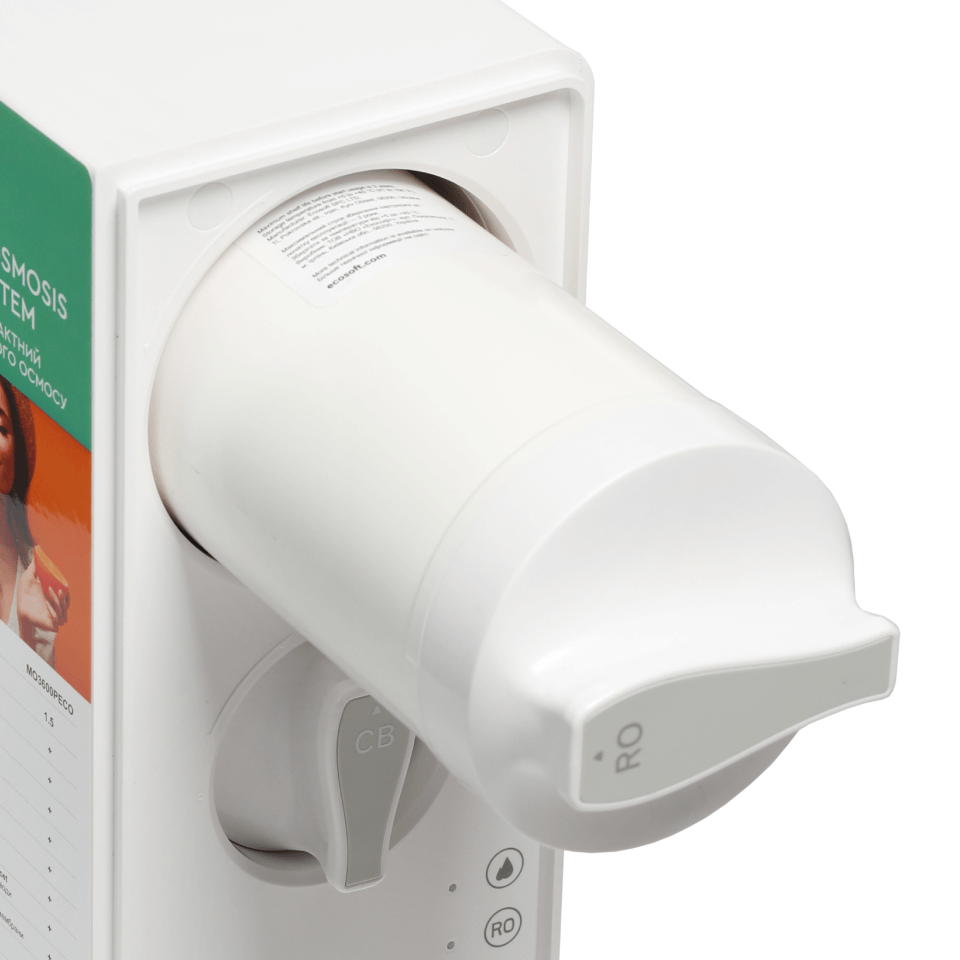 Ecosoft CROSS90 Direct Flow Reverse Osmosis Filter System