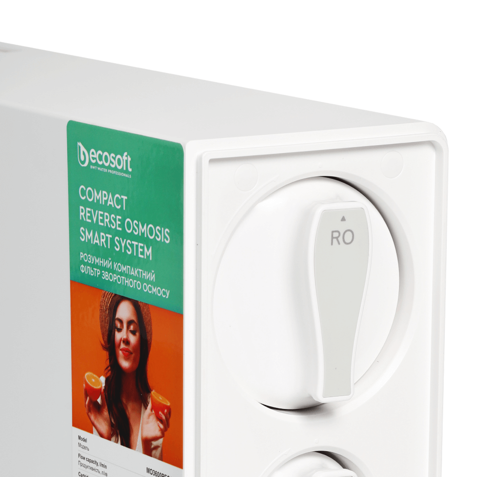 Ecosoft CROSS90 Direct Flow Reverse Osmosis Filter System