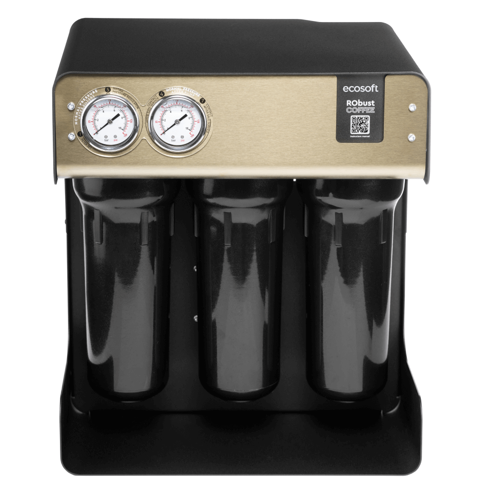 Ecosoft RObust COFFEE Direct Flow Reverse Osmosis System