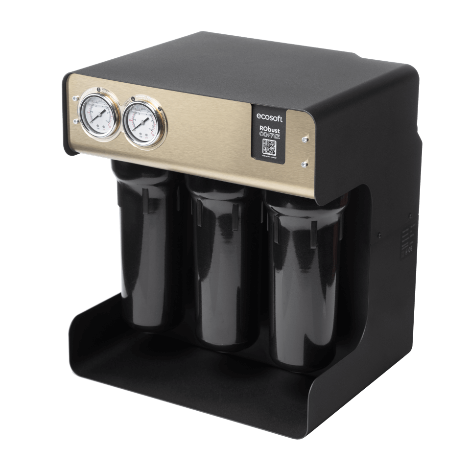 Ecosoft RObust COFFEE Direct Flow Reverse Osmosis System