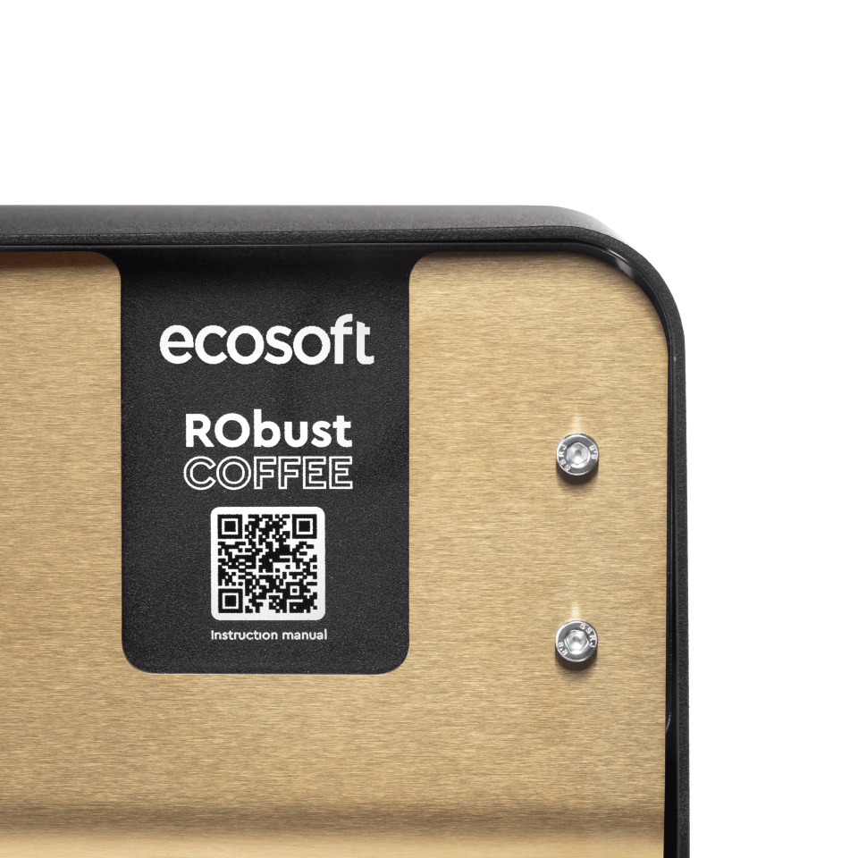 Ecosoft RObust COFFEE Direct Flow Reverse Osmosis System