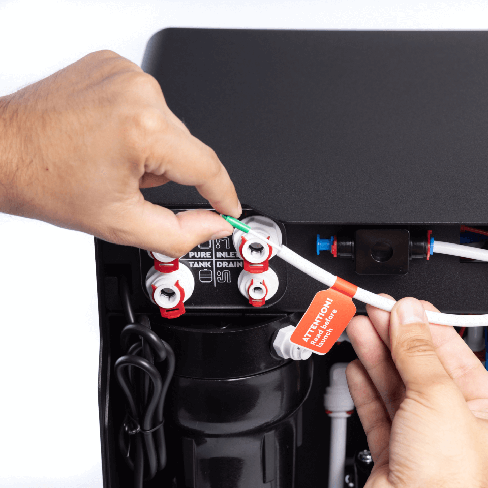 Ecosoft RObust COFFEE Direct Flow Reverse Osmosis System
