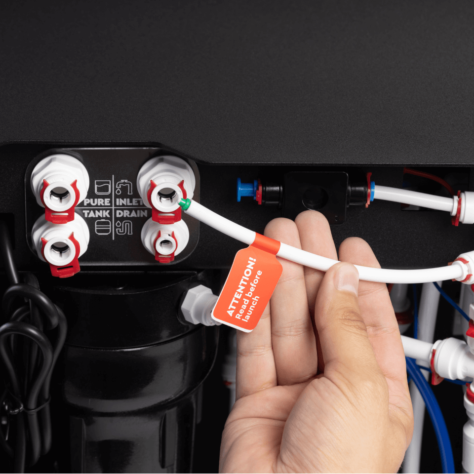 Ecosoft RObust COFFEE Direct Flow Reverse Osmosis System