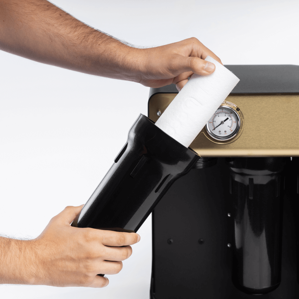 Ecosoft RObust COFFEE Direct Flow Reverse Osmosis System