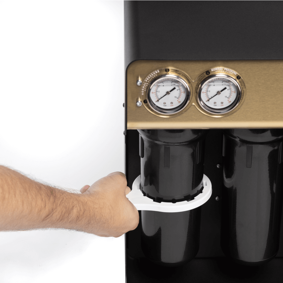 Ecosoft RObust COFFEE Direct Flow Reverse Osmosis System