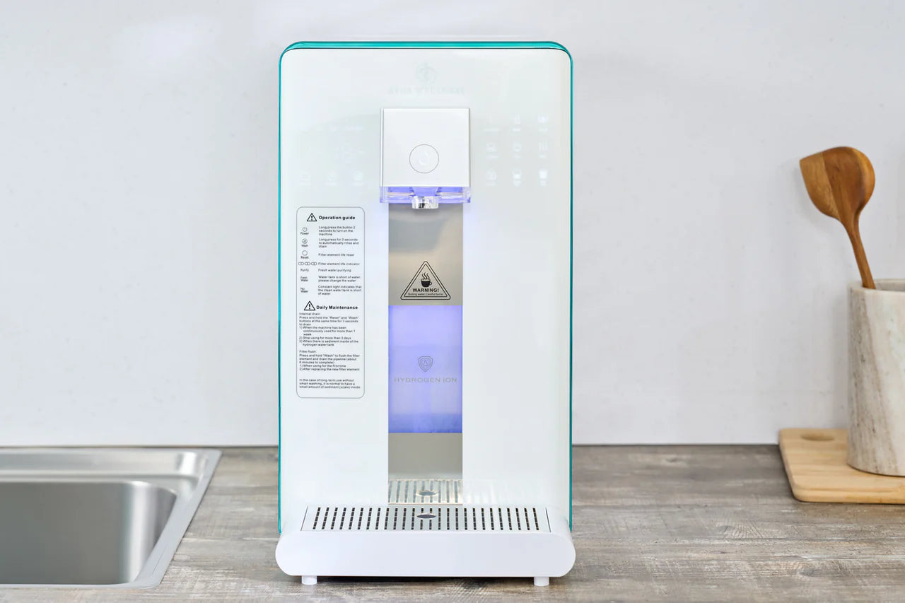 Ayus Wellness Reverse Osmosis Hydrogen+ Water Purifier System
