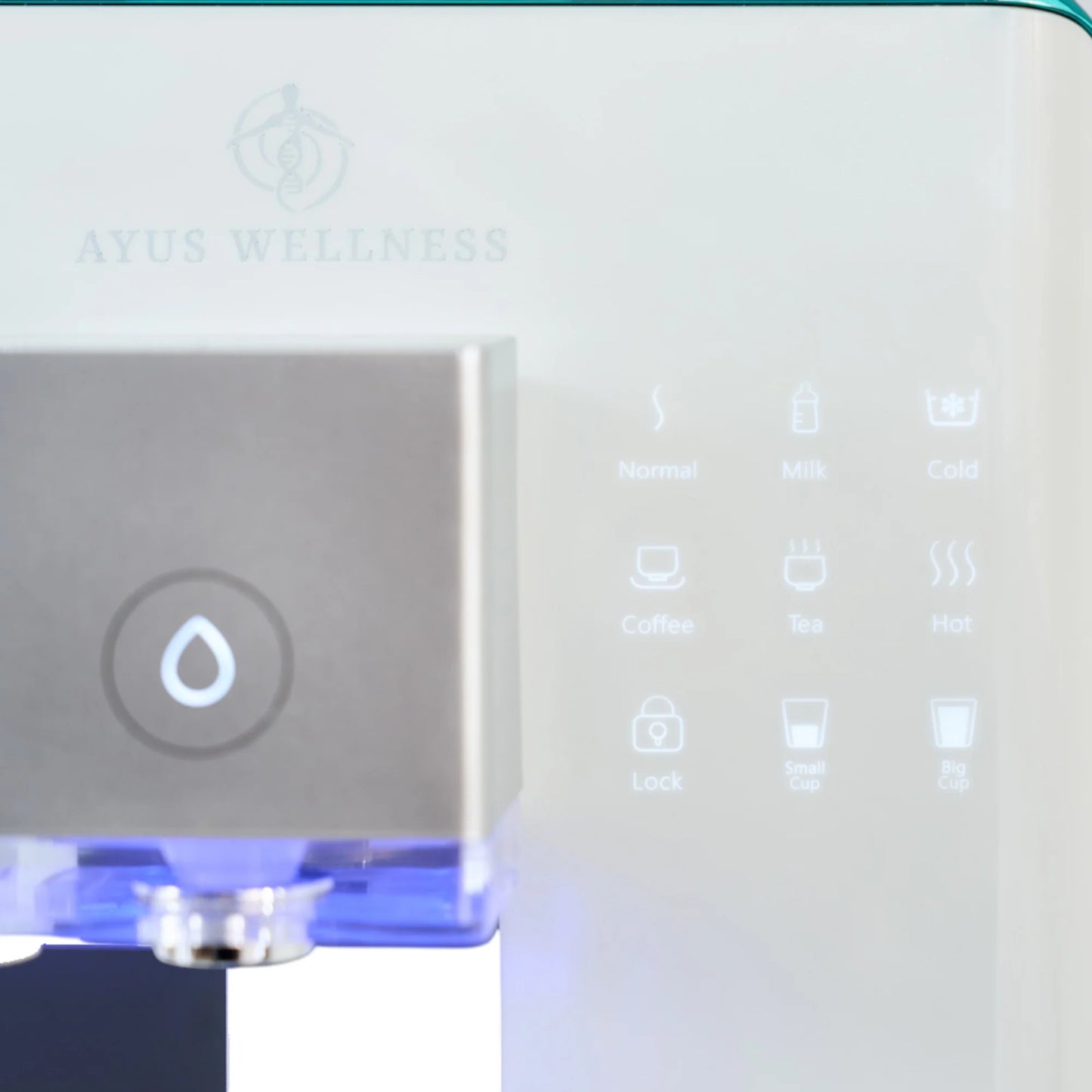 Ayus Wellness Reverse Osmosis Hydrogen+ Water Purifier System