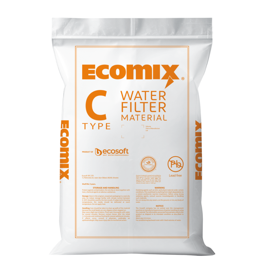 Ecosoft ECOMIX® C Filter Media 25 L