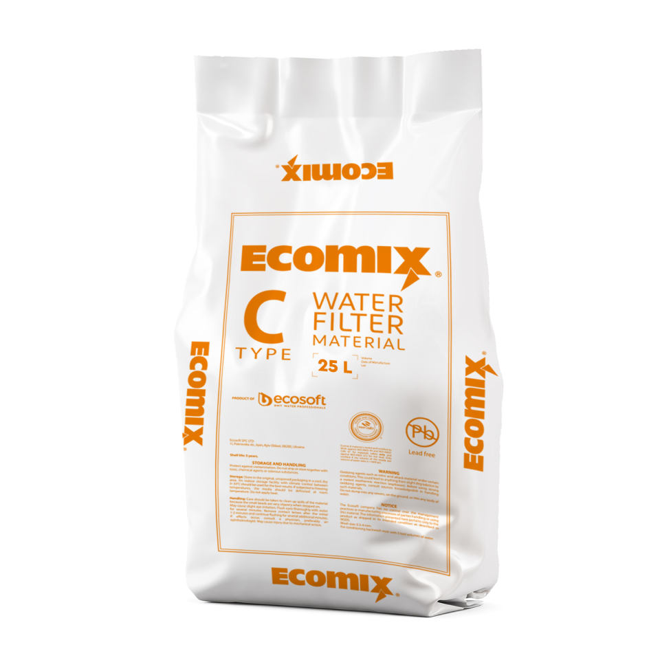 Ecosoft ECOMIX® C Filter Media 25 L