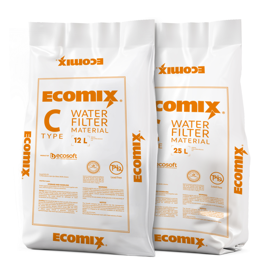 Ecosoft ECOMIX® C Filter Media 25 L