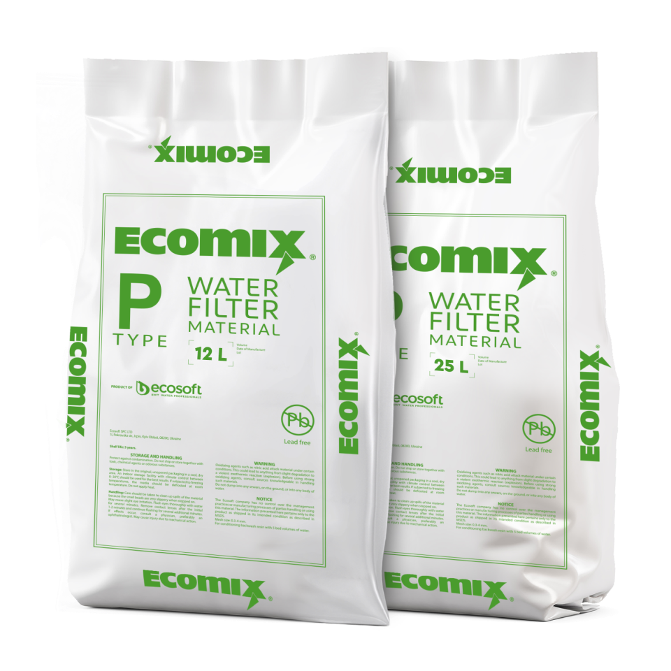 Ecosoft ECOMIX® P Filter Media 25 L