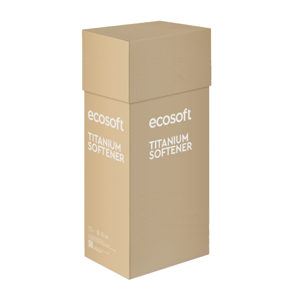 Ecosoft Titanium Gold 25 Litre well water softener
