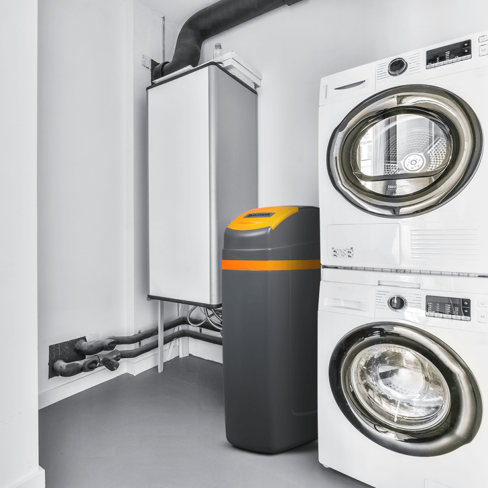 Ecosoft Titanium Gold 25 Litre well water softener