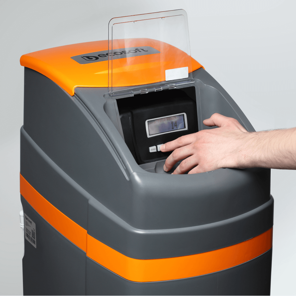 Ecosoft Titanium Gold 25 Litre well water softener