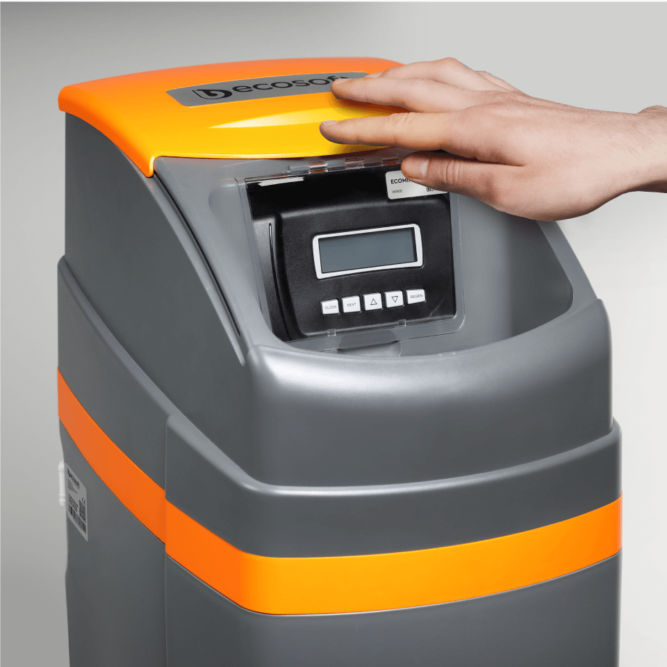 Ecosoft Titanium Gold 25 Litre well water softener