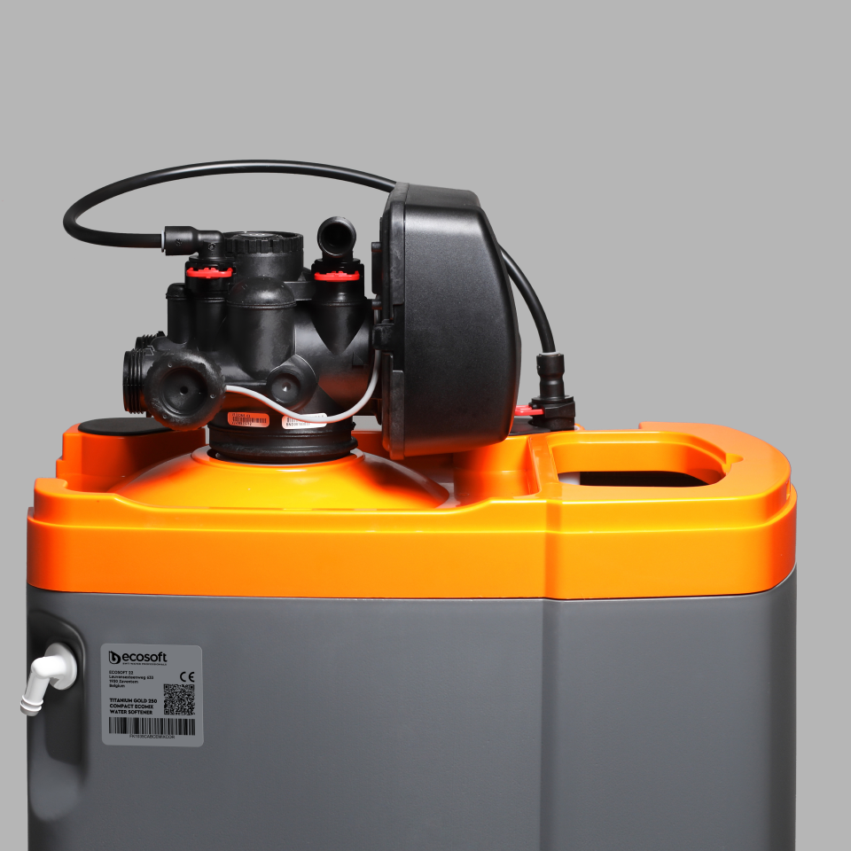 Ecosoft Titanium Gold 25 Litre well water softener