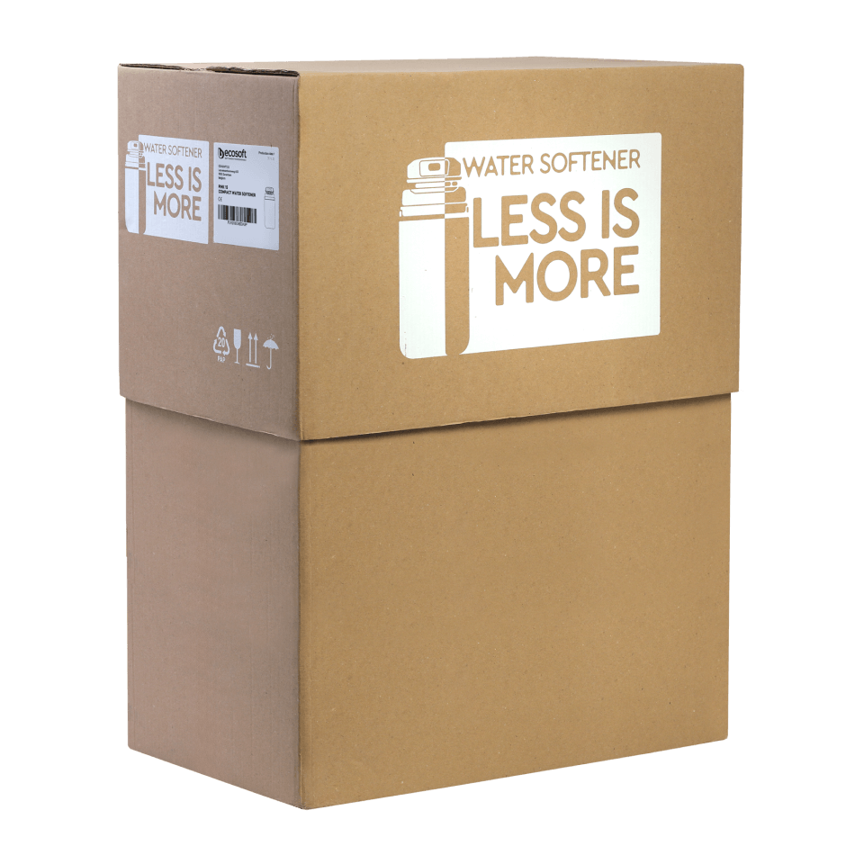Ecosoft Pink 150 water softener (15 Litres)