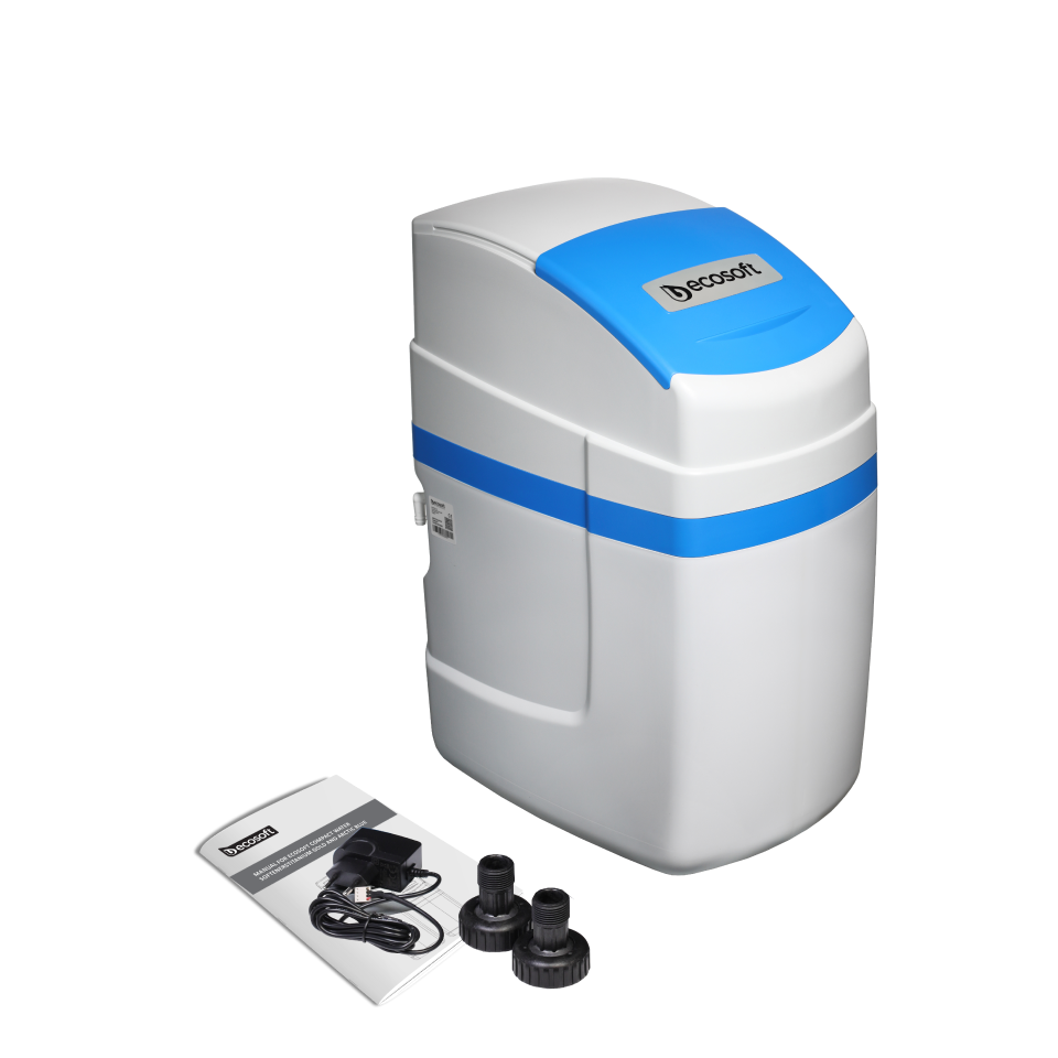 Ecosoft Arctic Blue 120 Water Softener – 12L Compact Limescale Filter