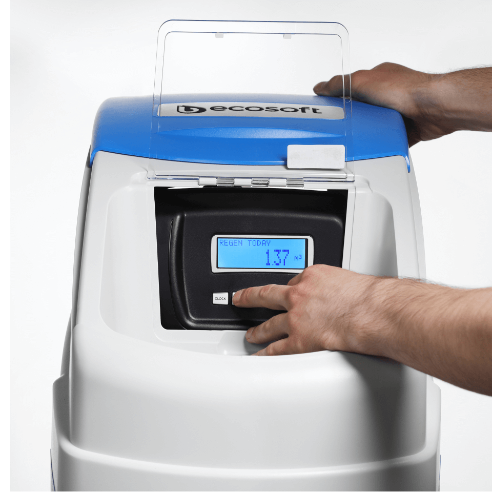 Ecosoft Arctic Blue 120 Water Softener – 12L Compact Limescale Filter